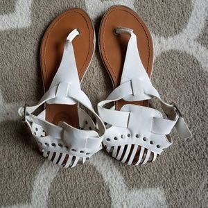 Breckelles Sandals White size 7.5